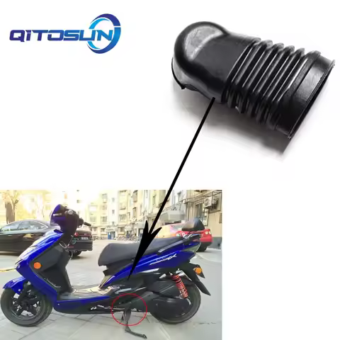 Motorcycle Scooter Parts Accessories For Cygnus 5TY 4C6 1MS 2UB SE46J SA44J Engine intake elbow Rubb