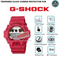Casio G-SHOCK DW-6900DA-4 DARUMA Series 9H Watch Tempered Glass Screen Protector DW-6900 DW6900 GM6900 Cover Anti...