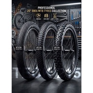 [READY STOCK] 20 Inch Bicycle Tyre 20x2.30 / 20x1.95 BMX MTB Bike Tyre High Grip Durable Rubber