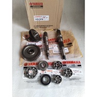 GEAR RATIO PLUS BEARING GEAR RATIO SET AEROX 155 LEXI NMAX NEW CODE B65