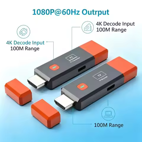 50M 1080P 5.8G HDMI Wireless Transmission Video Transmitter Receiver HDMI Extender Display Adapter C