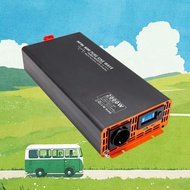 AC8F Hot ,Peak 4000W 12v 24V 48V Dc to Ac 220V 230V 240V Continuous Power 2000W Solar Off Grid Pure 