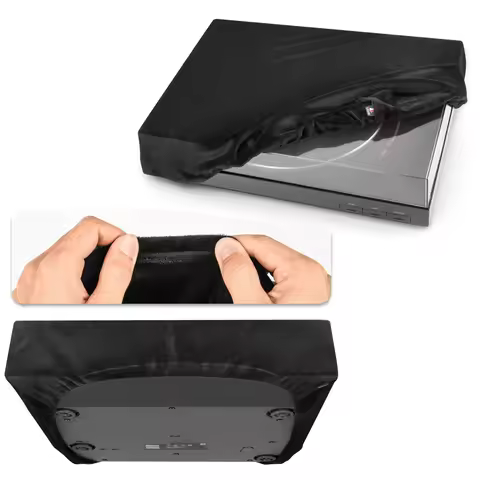 Dust Cover for PS-LX310BT Turntable Protective Cover Black
