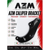 AZM LC135 5S 5 SPEED P34 P2-34MM FRONT CNC ALLOY BRAKE CALIPER BRACKET