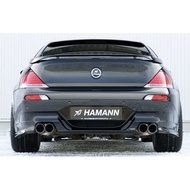 bmw e63 m6 carbon spoiler hamman style