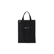 Agnes B. Insulated Logo Lunch Bag - Black