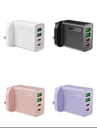 🔥今期抵買🔥ismartdigi 40w PD3.0 & QC3.0 4USB 急速充電器［全新行貨門市現貨］