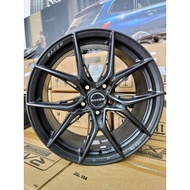 Raxer Wheels Sport Rim FLOW FORMING 1Set Car Kereta New VOX50 17X7.5JJ ET40 5X113 DGP-XZ