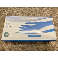 Nitrile Gloves Blue 100pcs/box