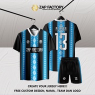 ZAP FACTORY - FOOTBALL FUTSAL BADMINTON VOLLEYBALL PADEL SPORT V-NECK 28