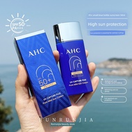 sunblock tinted sunscreen AHC Korean Facial Anti-Aging Non-Greasy Sunscreen