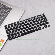 Silicone Laptop Keyboard Cover Skin Protector ASUS TUF Dash F15 FX516P FX516PM FX516PR FX516 PR FX 516 2021 15.6 inch Gaming