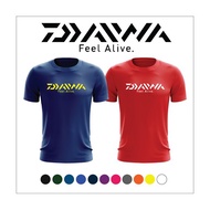 DAIWA T-SHIRT / BAJU PANCING DAIWA t shirt baju streetwear
