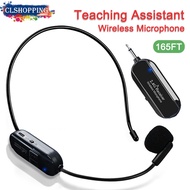 Wireless microphone For Teachers, Personal Voice Amplifier To Cancel Noise Easily Match With The or Karaoke Speaker, Amplifier, Mic Speakers