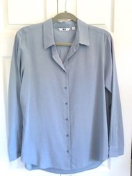 UNIQLO 裇衫襯衫 女裝 黑色綠色粉色 blouse women shirt