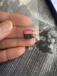 Sandisk extreme pro 512gb A2