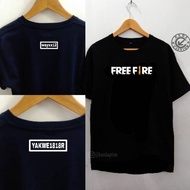 Nick NAME account request free fire t-shirt