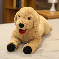 New 35/75Cm Simulation Labrador Dog Plush Toy Creative Realistic Animal Puppy Dolls Stuffed Soft Toy