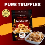 [READY STOCK] Pork Crunch Wok Hei Originals Premium Pure Truffles 100g - Pork Skin Pork Rinds