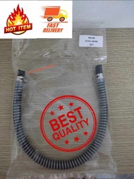 Fuel Hose Set c/w Spring & 2 pcs Clip Paip (6mm*10mm) Minyak Mesin Rumput BG328 TL33 TB33 TL43 TB43 