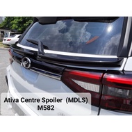 Perodua Ativa Modelista Centre Spoiler Body Kit Fiber Ready Stock