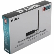 D-Link DWA-137/DLINK DWA137 USB Dongle WiFi Adapter High Gain