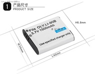 （COD) LI-90B battery for Ricoh gr3 GRIII 92B XZ-2 Olympus TG-5 4 3 2 sp100