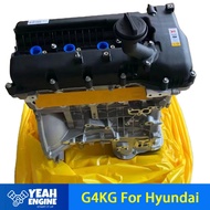 Gasonline Engine 2.4L 4 Cylinders G4KG For Hyundai Kia Starex Long Cylinder Block Auto Engine Parts