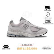 NB 2002R Grey Shoes Authentic 100% BNIB
