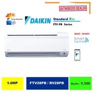 (Wi-Fi) Daikin FTV-PB R32 Non-Inverter Aircond (1HP/1.5HP/2HP/2.5HP) FTV28PB / FTV35PB / FTV50PB / FTV60PB
