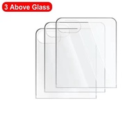 For Samsung Galaxy Z Flip 7 Back Screen Protector Tempered Glass Films Flip7 9H Hardness Anti-scratc