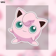 Little Fat Ding Emoticon Car Sticker Electric Motorcycle Creative Window Glass Decoration Cartoon Lu