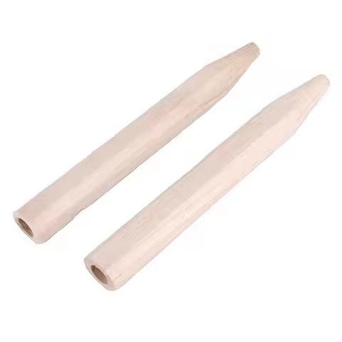 Top-Rated-2Pcs Badminton Racket Handle Grip Wooden Badminton Handle Repair Of Badminton Racket
