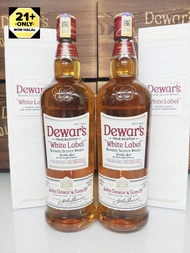 Dewars white_label twin pack 💯 Original Ready Stock |L