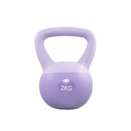 Soft Kettlebell 2KG (2KG/Pull Ring Dumbbell/Squat/Rubberized/Kettlebell/Dumbbell)