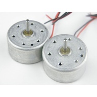 CHANCS Micro DC Motor Hobby Motor 300 3V-6V DC 2500RPM 4700RPM for Electrical Tools DIY 6PCS CX8Q