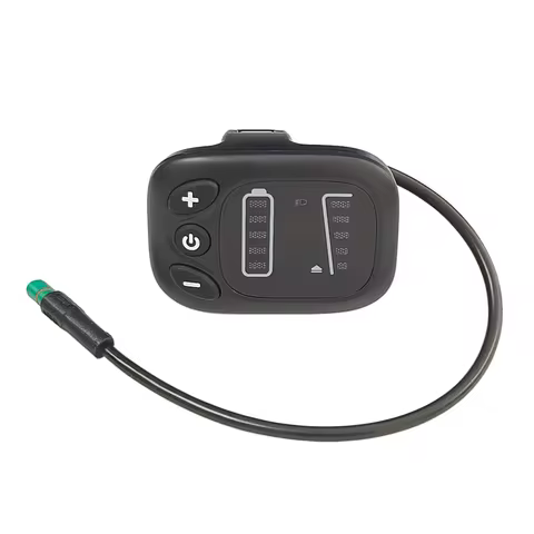 KD59E E-Bike LED Display Screen Meter 5pin 24V 36V 48V Speed Controller For MTB Electric Scooter Bik