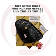 Toyota Side Mirror Glass LH / RH Vios Altis Yaris 87961-0D740 87931-0D750 NCP150 NSP151 ZRE172 ZRE17