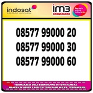 Nomor Cantik Indosat IM3 4G O8577 99000 20 30 60