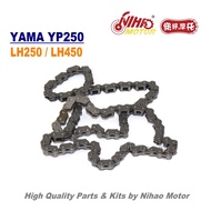 TZ-10 250cc Majesty 250 Timing Chain LINHAI Parts YP250 LH250 ATV QUAD Chinese Motorcycle Engine Spare Nihao Motor