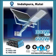 FONEMAX (KULAI) 300W / 600W LED OUTDOOR SOLAR STREET LIGHT DAYLIGHT 6000-6500K