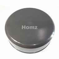 8" Inch D Socket Cap/Cap D 8 In Pvc/ Pipe Cap 8 Inch Plain Without Thread Best Quality