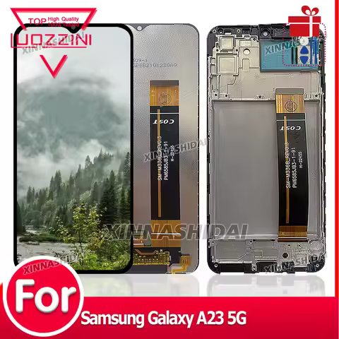 LCD For Samsung A23 5G LCD Display LCD Display Touch Screen With Frame Digitizers Assembly For Samsu