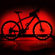 Zhanshan®Basikal Basikal Basikal Basikal Basikal Keselamatan Berbasikal Roda Bercakap Kawat Tayar Injap Membawa Cahaya Lampu Berwarna-Warni