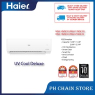 HAIER 1.0HP / 1.5HP /2.0HP / 2.5HP UV RAY INVERTER AIR CONDITIONER | HSU-10VQC22 HSU-13VQC22 HSU-19V