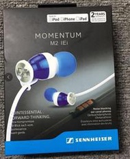 森海 SENNHEISER 木饅頭MOMENTUM M2 IEi in-Ear入耳式 重低音 線控 帶麥 耳機