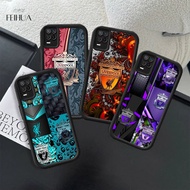 L-liverpool football fc hp Clear Plating Casing for Realme Reno A77s A96 F21S 9i A76 7 A3 A57s 8Z F2
