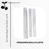Scale Pattern Ruler Plastic Scale Ruler/