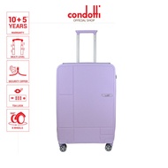Condotti 28" Flip Top Unbreakable PP Security Zip Hard Case [ C-FZ/28 ]  Beg Bagasi