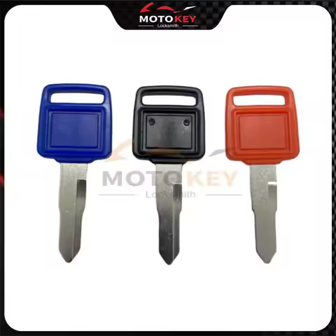 For HONDA DIO50 AF18 AF24 AF27 AF28 AF34 35 ZX52 JULY 50 Fiftieth Anniversary Blank Key Motorcycle R